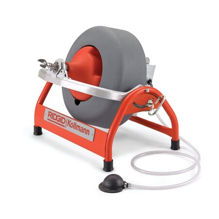 Ridgid K-3800 Machine with Std. Equip: C-46, 1/2" x 90' (12 mm x 27.4 m) Cable, T-102 Funnel Auger, T-142 53127